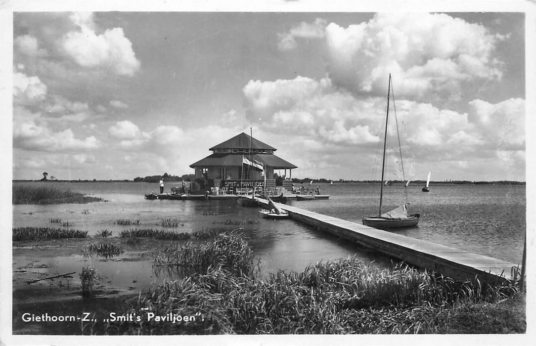 Giethoorn Smit s Paviljoen