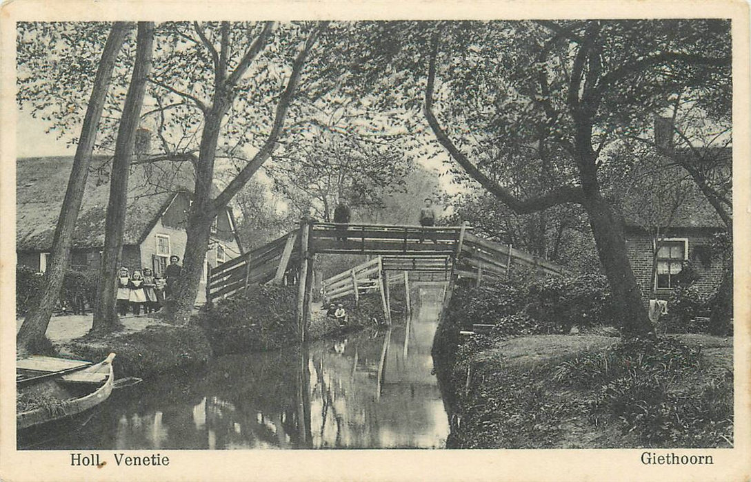 Giethoorn Holl Venetie