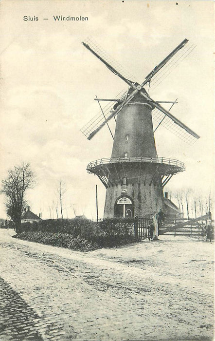 Sluis Windmolen