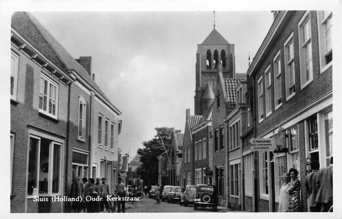 Sluis Oude Kerkstraat