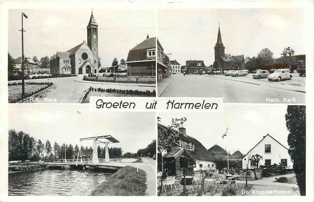 Harmelen Groeten uit