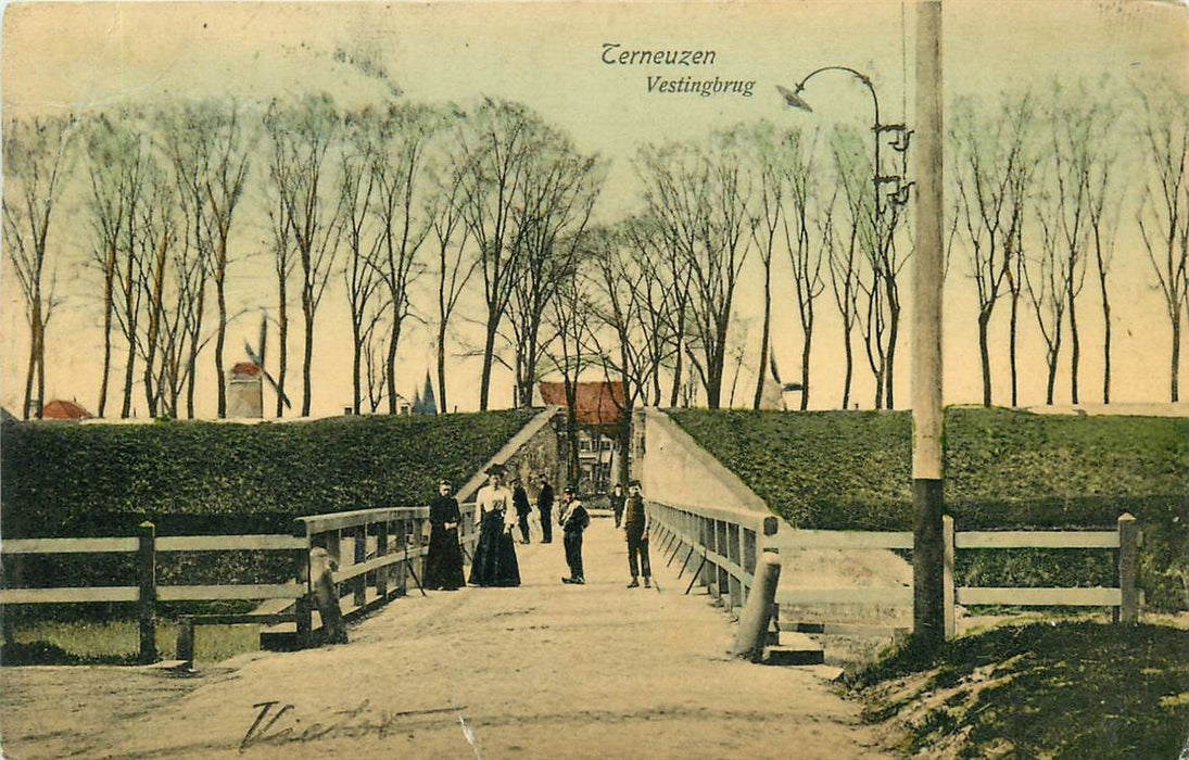 Terneuzen Vestingbrug