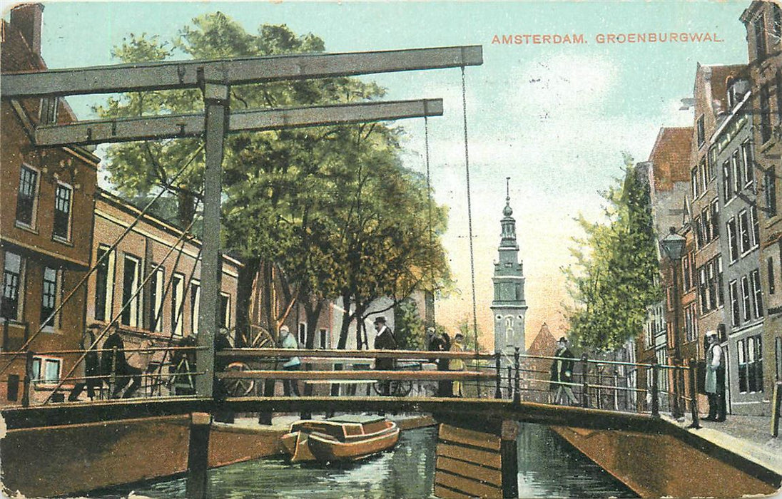 Amsterdam Groenburgwal