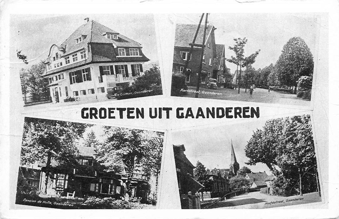 Gaanderen Groeten uit