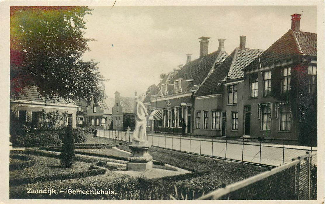 Zaandijk Gemeentehuis