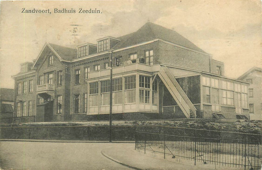 Zandvoort Badhuis Zeeduin