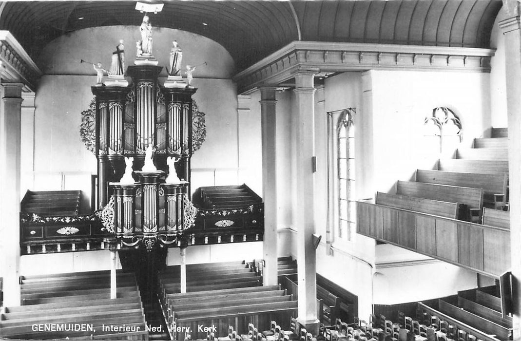 Genemuiden Interieur Ned Herv Kerk