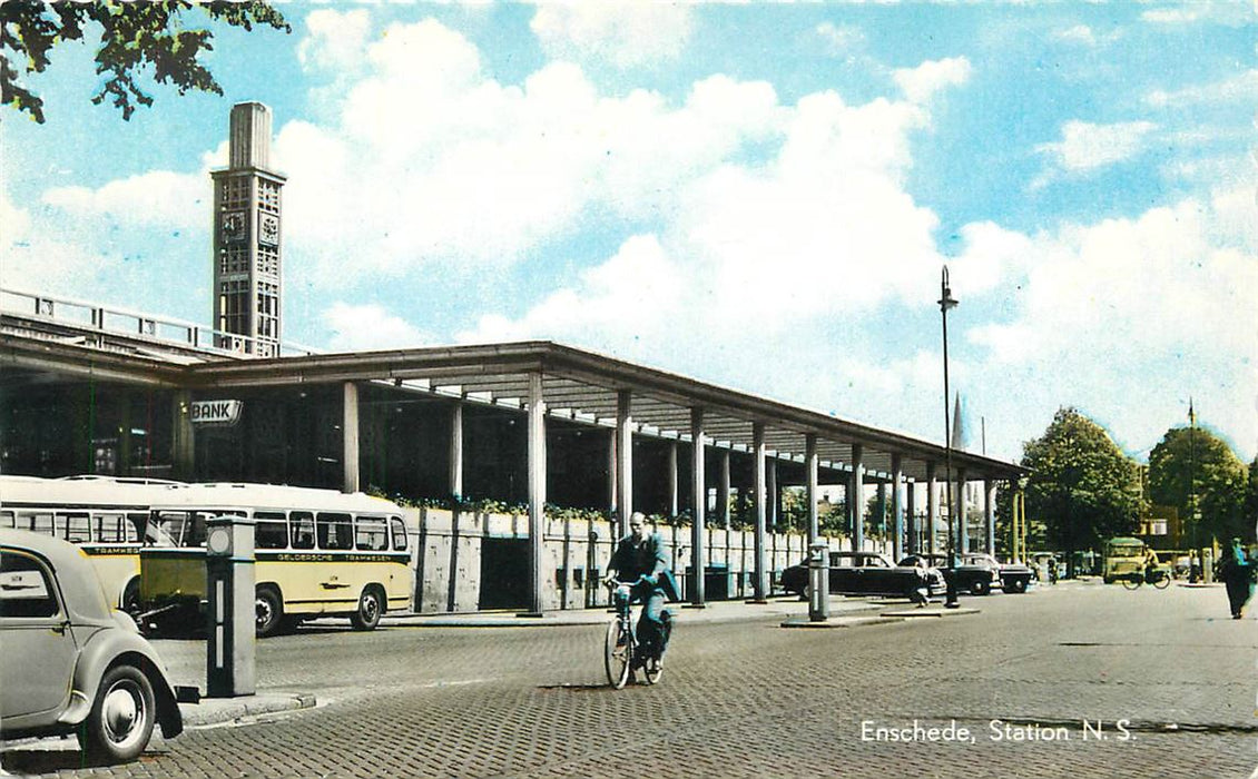 Enschede Station NS