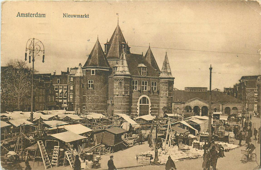 Amsterdam Nieuwmarkt