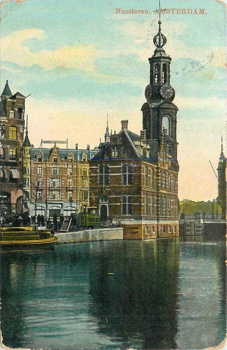 Amsterdam Munttoren