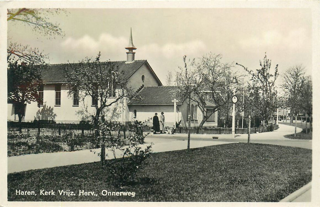 Haren GN Onnerweg Kerk Vrijz Herv