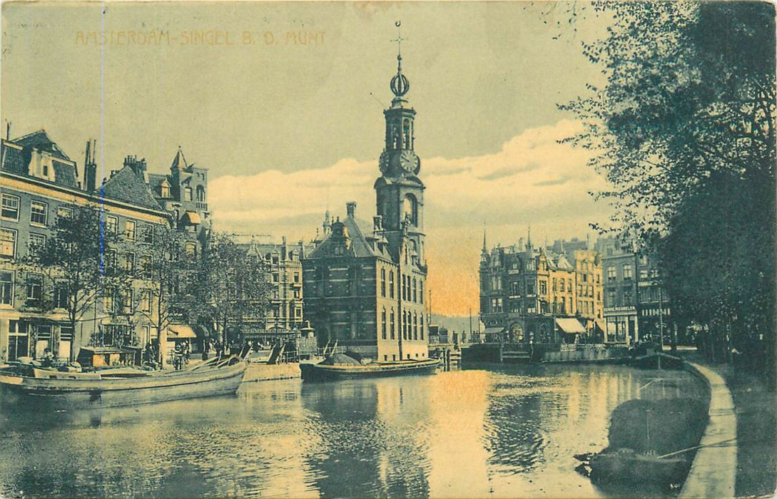 Amsterdam Singel b d Munt