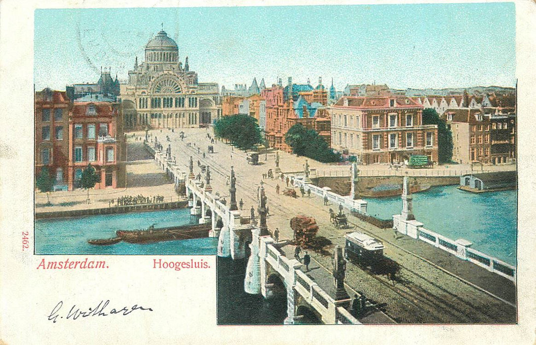 Amsterdam Hooge Sluis