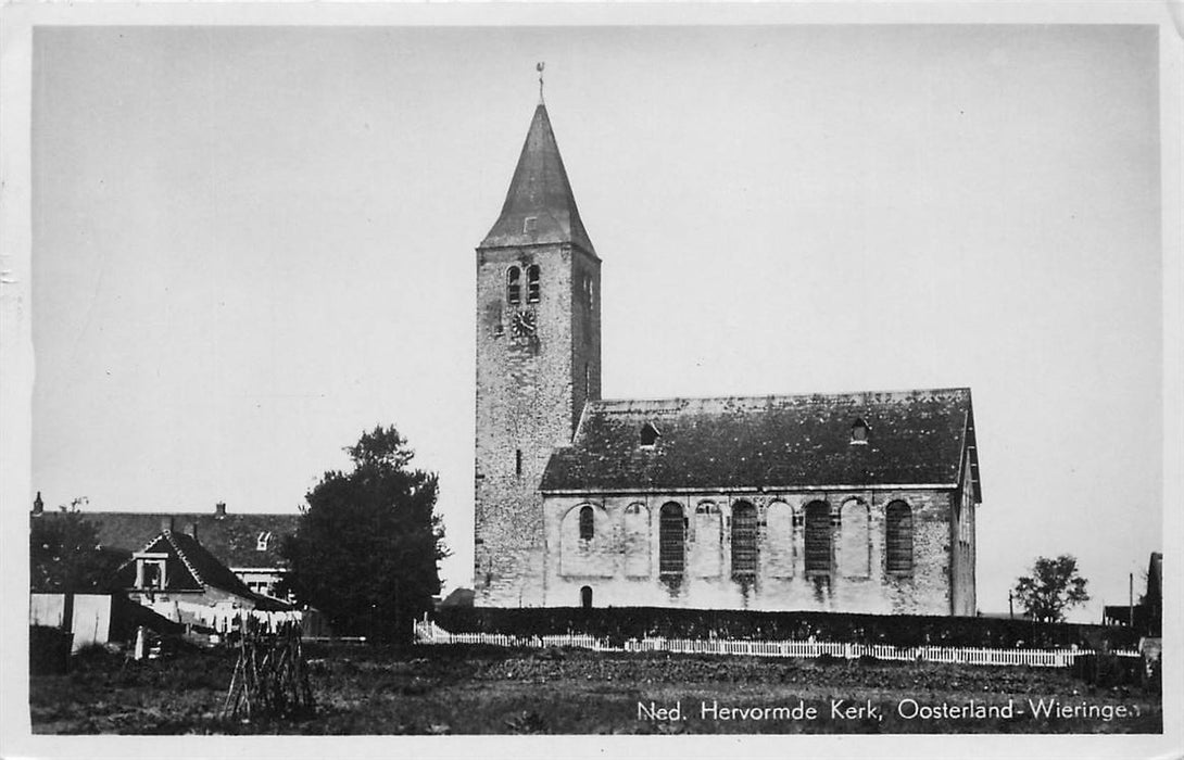 Oosterland Wieringen Ned Herv Kerk