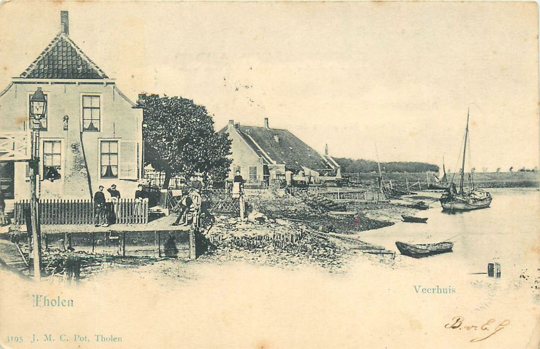 Tholen  Veerhuis