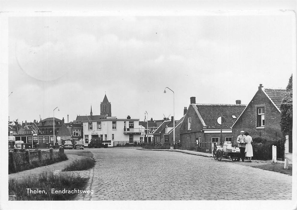 Tholen  Eendrachtsweg