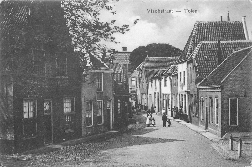 Tholen  Vischstraat