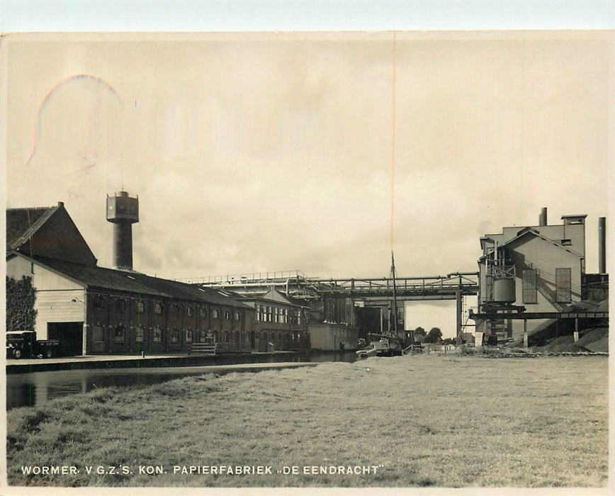 Wormer Papierfabriek De Eendracht