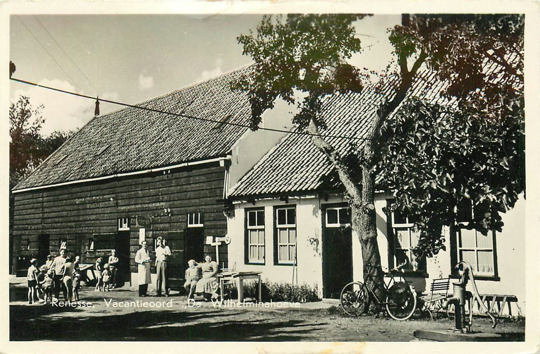 Renesse Vacantiehoeve De Wilhelminahoeve