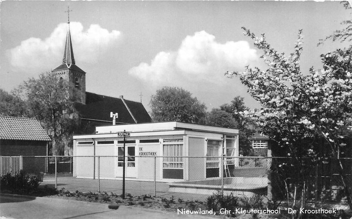 Nieuwland Kleuterschool De Kroosthoek