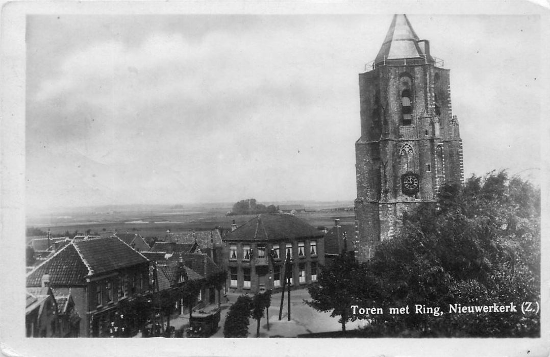 Nieuwerkerk Toren met Ring