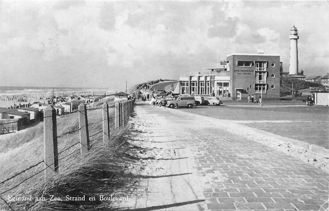 Egmond aan Zee Strand en Boulevard