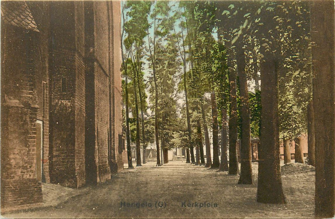 Hengelo GLD Marktplein