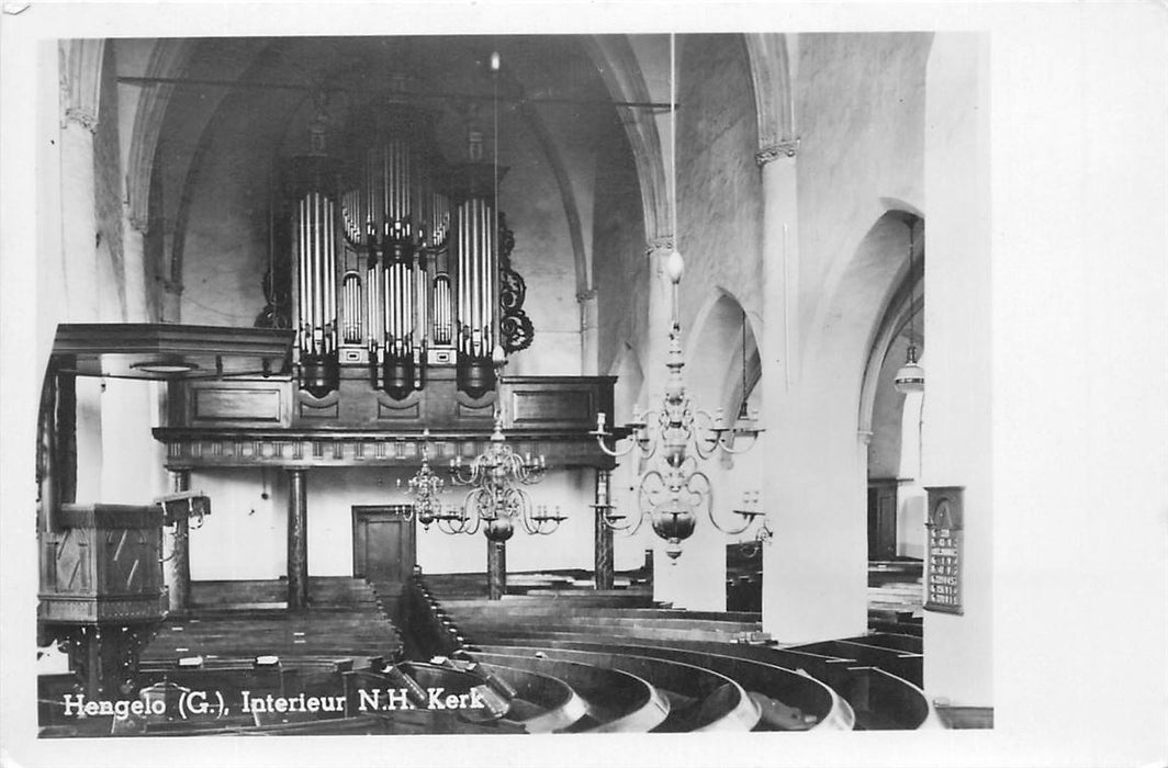 Hengelo GLD Interieur Ned Herv Kerk