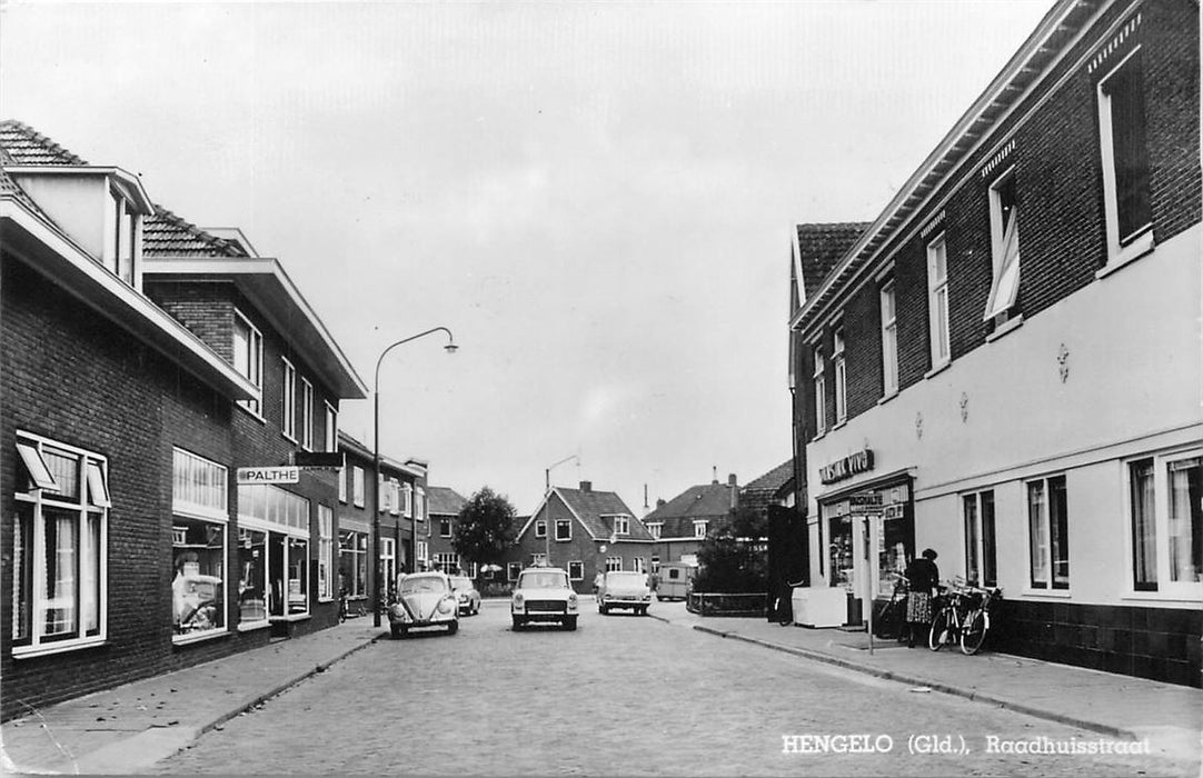 Hengelo GLD Raadhuisstraat