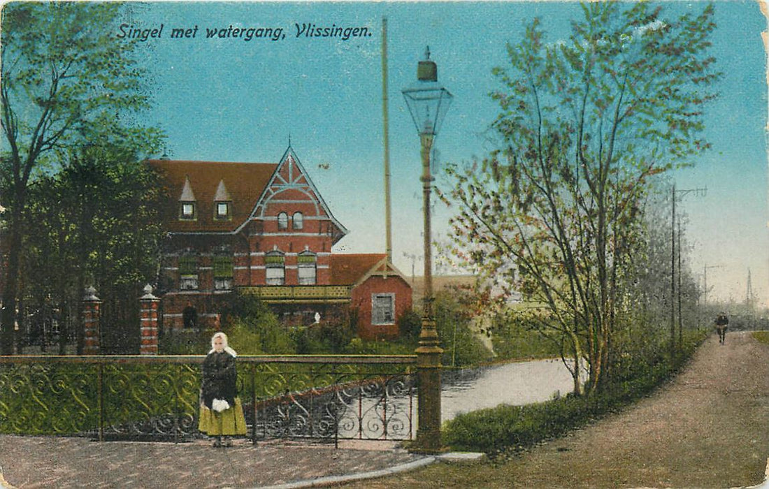 Vlissingen  Singel met Watergang