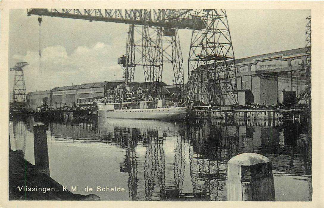 Vlissingen  KM de Schelde