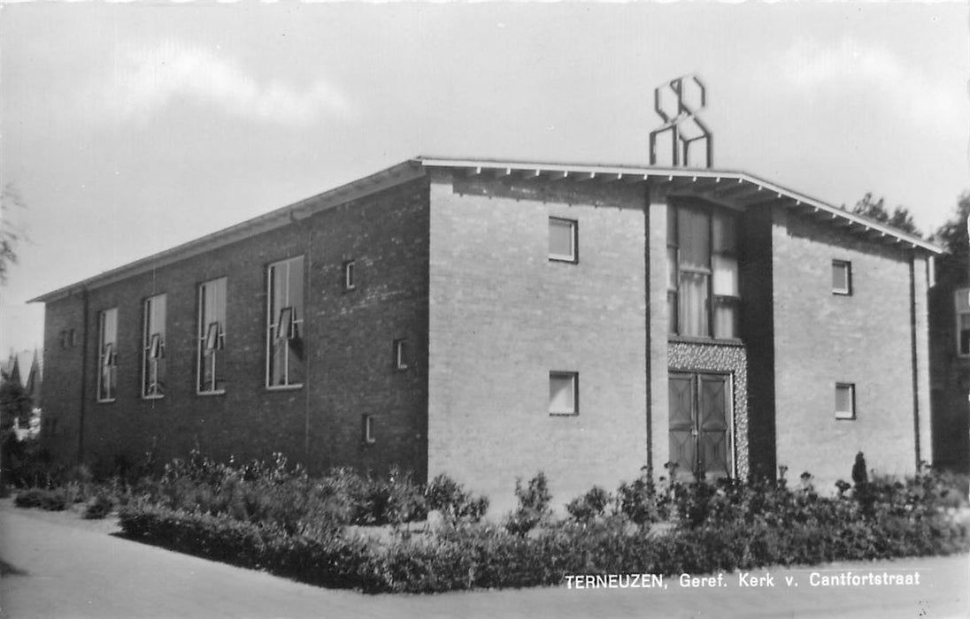 Terneuzen Cantfortstraat Geref Kerk