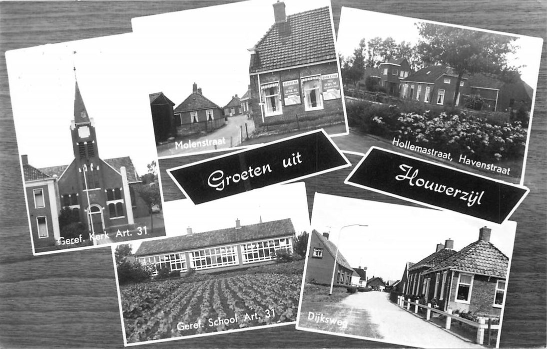 Houwerzijl Groeten uit