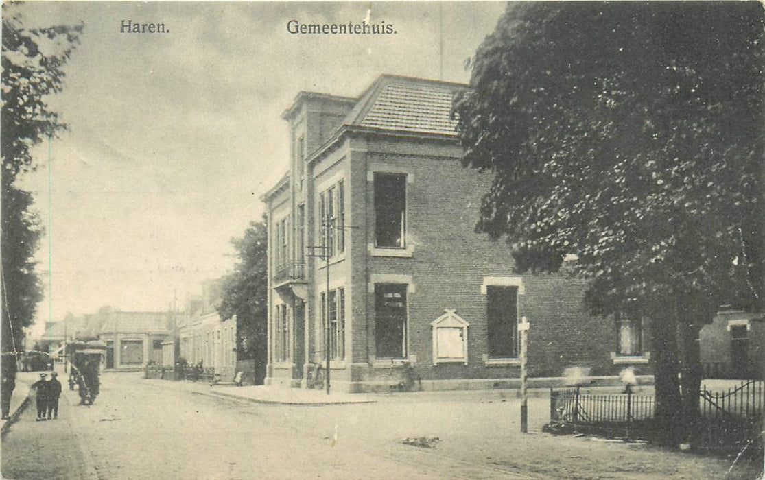 Haren GN Gemeentehuis