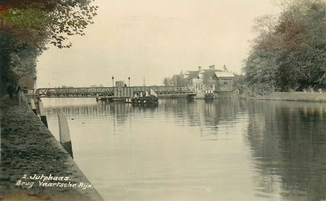 Jutphaas Brug Vaartsche Rijn