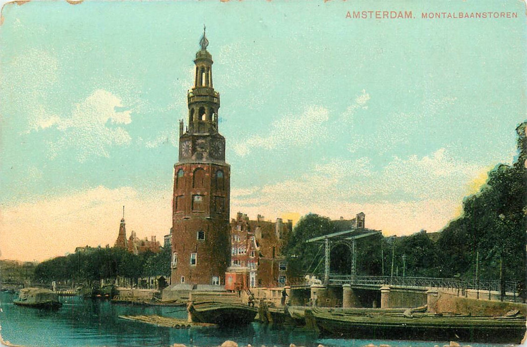 Amsterdam Montelbaanstoren