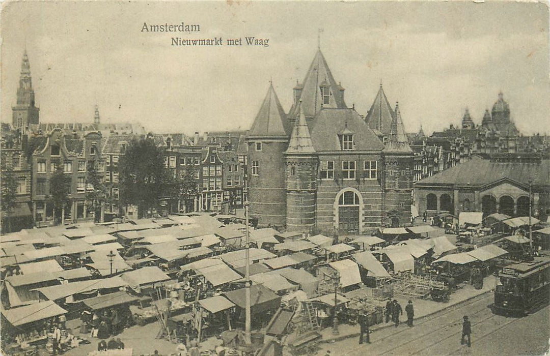 Amsterdam Nieuwmarkt