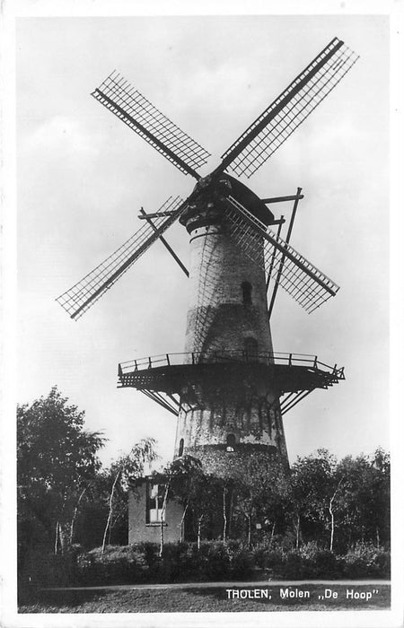 Tholen  Molen de Hoop