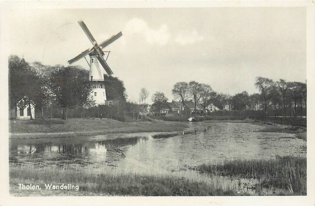 Tholen  Wandeling