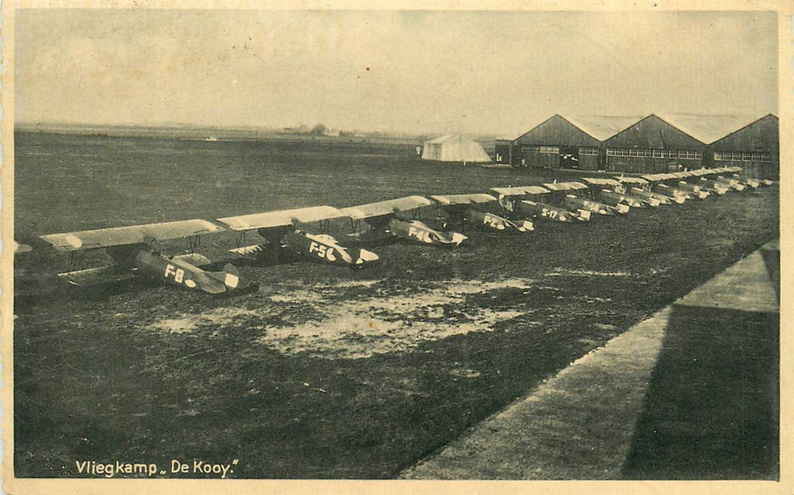 Den Helder Vliegkamp De Kooy