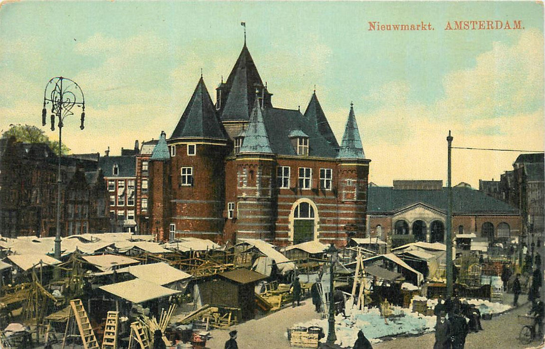 Amsterdam Nieuwmarkt