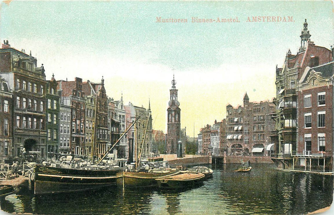 Amsterdam Munttoren