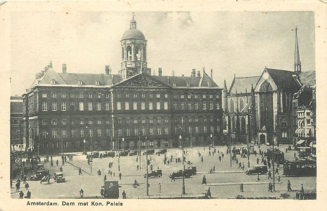 Amsterdam Dam met Kon Paleis