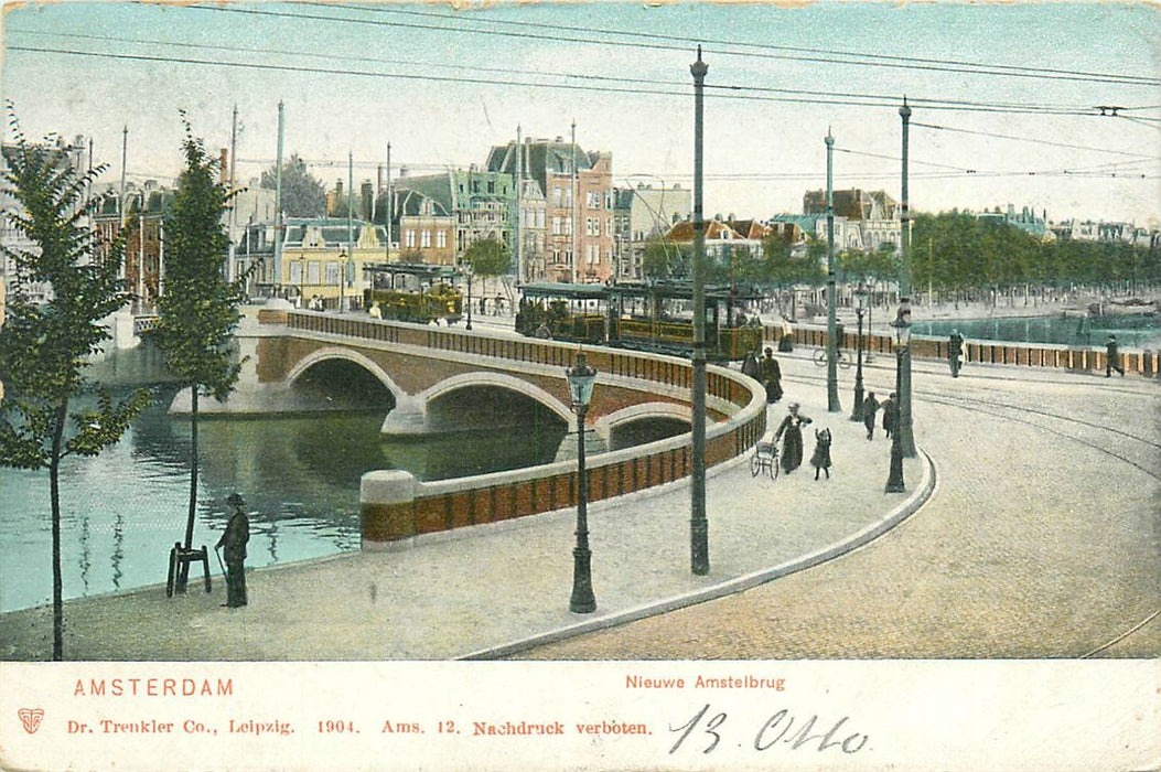 Amsterdam Nieuwe Amstelbrug