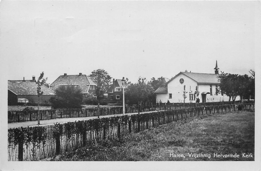 Haren GN Vrijzinnig Hervormde Kerk