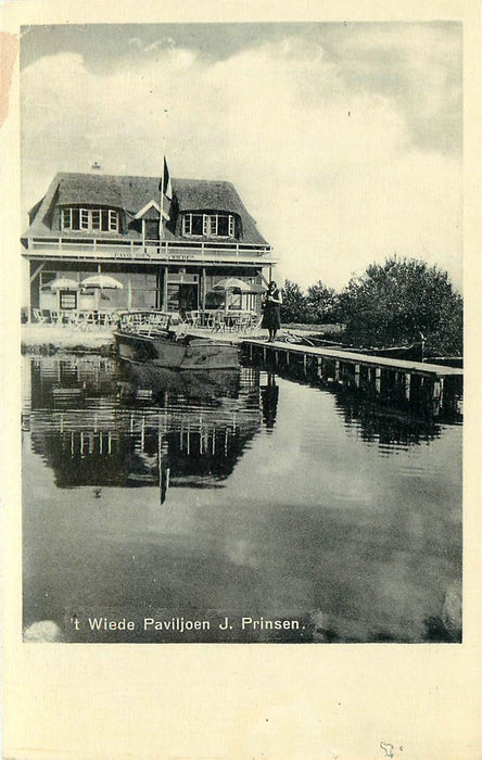 Giethoorn t Wiede Paviljoen