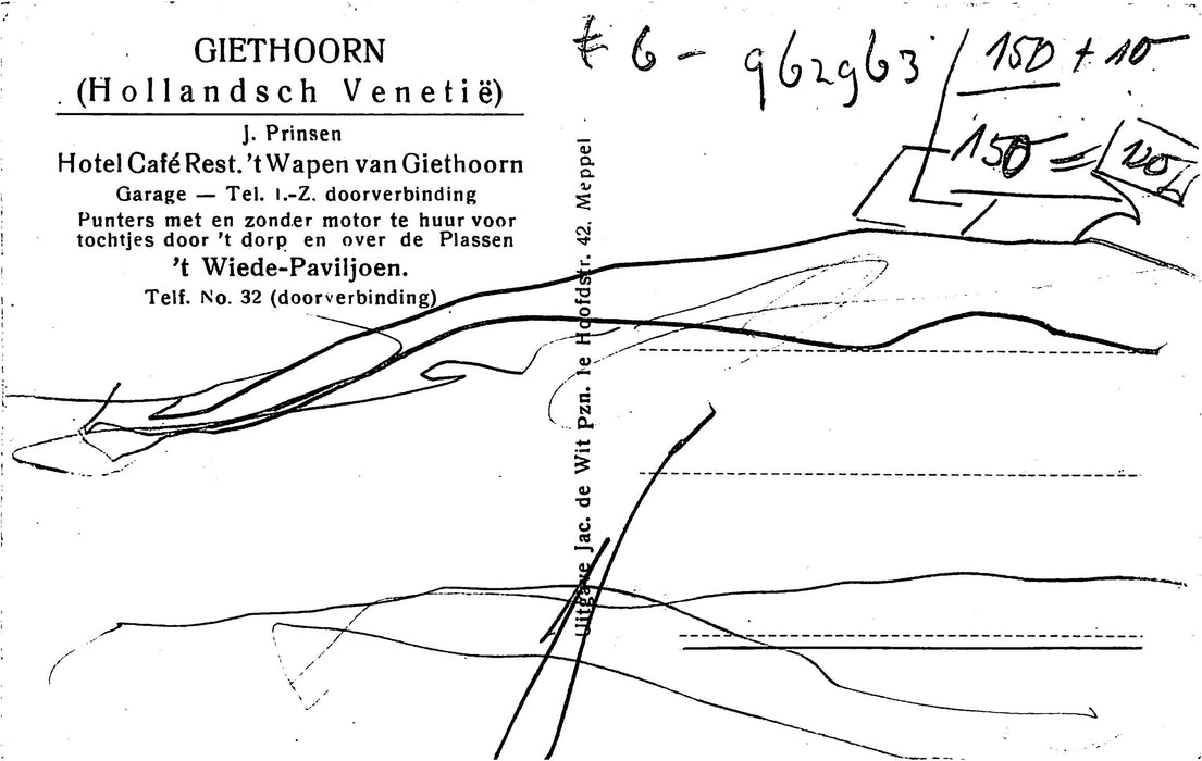 Giethoorn t Wiede Paviljoen