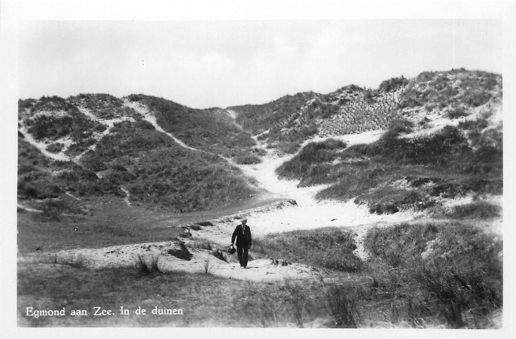 Egmond aan Zee in de Duinen