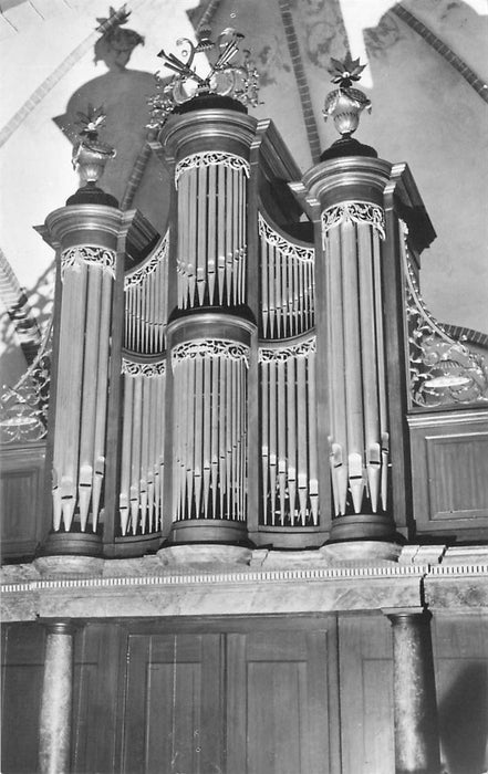 Huizinge GR Het Orgel