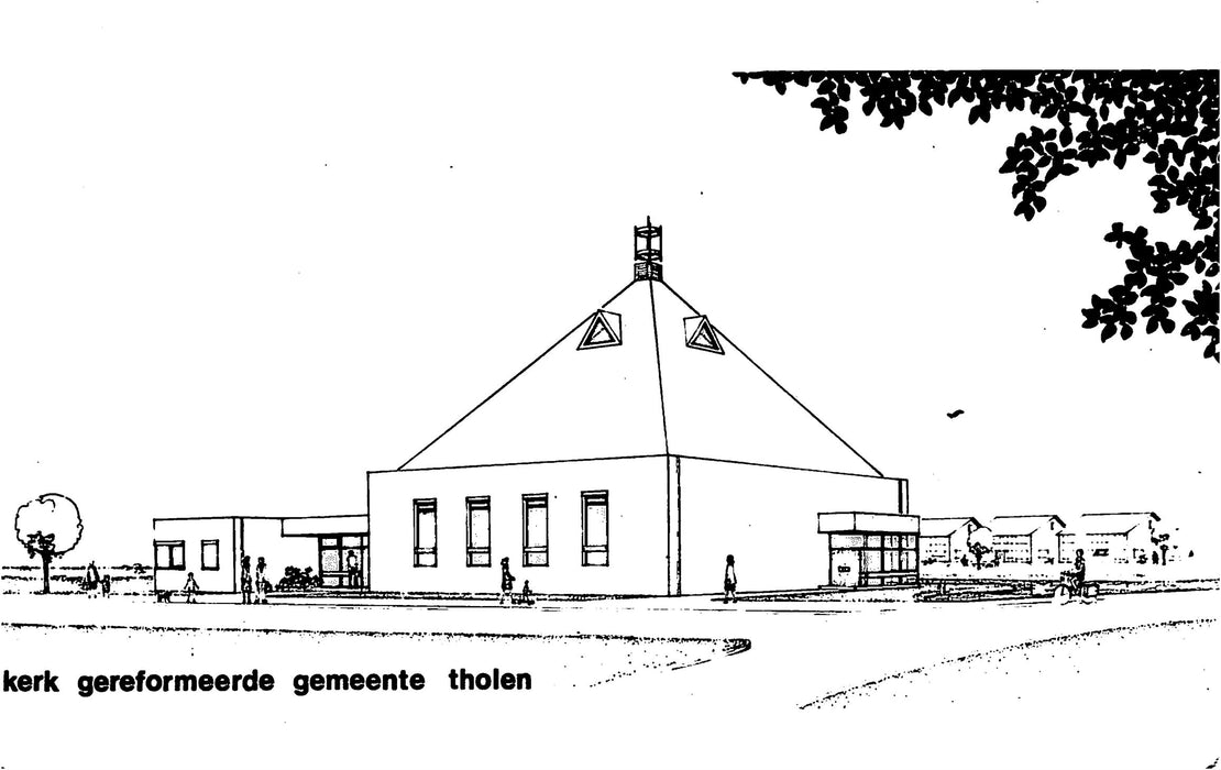 Tholen  Kerk Gereformeerde Gemeente